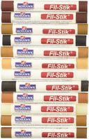 Mohawk Fill Stick (Fil-Stik) Furniture Cabinet Touch Up Putty Wax Filler 12 Pack Multi Kit M230-1250