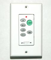 Ceiling Fan Remote Wall Control Hampton Bay Harbor Breeze Litex UC9051T REVERSE
