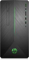 HP - Pavilion Gaming Desktop - AMD Ryzen 5-Series - 8GB Memory - AMD Radeon RX 580-1TB Hard Drive + 128GB Solid State