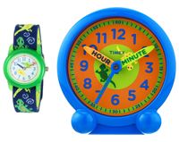 Timex Boys TWG014900 Time Machines Geckos Time Teaching Toolkit
