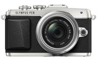 Olympus E-PL7 16MP Mirrorless Digital Camera with 3-Inch LCD with 14-42mm IIR L