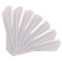 Westcott Smoke Finger Grip 12", Grey, 36-Pack (67379)