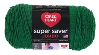 RED HEART Super Saver Jumbo Yarn, Paddy Green