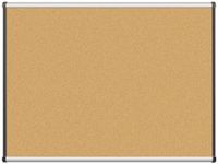 Best-Rite Origin Trim-Aluminum/Natural Cork Bulletin Board, 3 x 4 Feet (301OC-01)