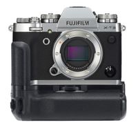 Fujifilm X-T3 Mirrorless Digital Camera - Silver + Fujifilm VG-XT3 Vertical Grip