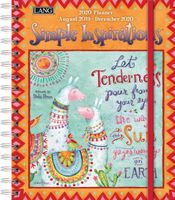 Lang LANG Simple Inspirations 2020 Deluxe Planner (20991038108) Academic Planner (20991038108)