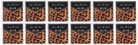 3dRose Leopard Save The Date Invitations - Greeting Cards, 6 x 6 inches, set of 12 (gc_40615_2)