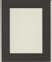 16x20 Black Picture Mats Mattes Matting with White Core Bevel Cut for 12x16 Pictures