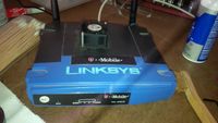 Linksys WRT54G-TM T-Mobile Hotspot Home Wireless Router