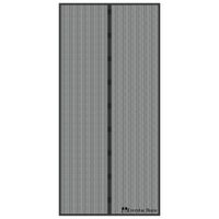 Magnetic Screen Door with Heavy Duty Magnets and Mesh Curtain by Everyday Home