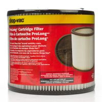Shop-Vac 90304 Genuine Cartridge Filter, Single Pack