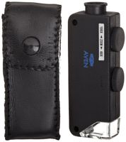 Aven 26800C-542 Pocket Microscope, 60-100X with LED Illumination, 60-100X Magnification, 4-1.8 mm Field of View