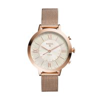 Fossil Women's Jacqueline Stainless Steel Hybrid Smartwatch