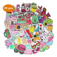 Waterproof Cute Vinyl Stickers Pack for Water Bottle Laptop for Teen Girls