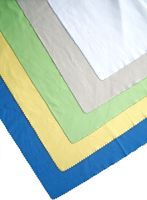 ColorYourLife 5-Pack Microfiber Cleaning Cloths for Apple iPad, Tablets, Lenses, LCD monitor, TV, Camera, Glasses, Optics etc in Retail Packaging