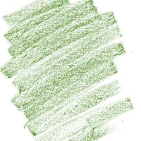 Sennelier Oil Pastels Individual La Grande - Permanent Green Light