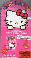 Hello Kitty 16 Valentines with 16 Bracelet Tattoos