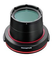 Olympus UW Port Underwater Housing Macro Lens Port, Black (PPO-EP03)
