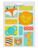 American Greetings Baby Animal Faces Cardstock Paper