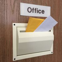 Protex Through-The-Door Letter Drop Box (WSR-162)