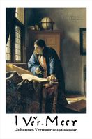 Retrospect Group Johannes Vermeer - 2019 Calendar (YC 026)