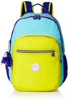 Kipling womens Seoul GO Multi Combo Laptop Backpack, multi combo, One Size