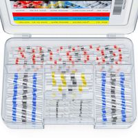 Solder Seal Wire Connectors KIt of 125 pcs Insulated Automotive Marine Grade Soldering Connectors
