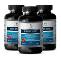 Weight Loss Supplements for Women - Raspberry Ketones Lean 1200MG - Raspberry Weight Loss Pill - 3 Bottles (180 Capsules)