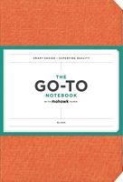 Go-to Notebook with Mohawk Paper, Persimmon Orange Blank: (Blank Notebooks, Simple Notebooks, Orange Notebooks)