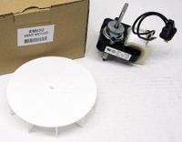 Century Electric Motors C01575 Universal Bathroom Fan Replacement Electric Motor Kit with Fan, 120 volts