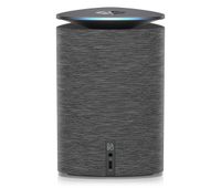 HP Pavilion Wave Compact Desktop Computer with Amazon Alexa, Intel Core i5-7400T, 8GB RAM, 1TB hard drive, 256GB SSD, Windows 10 (600-a310, Black/Fabric)