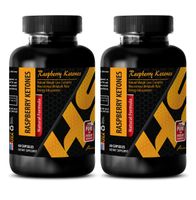 Weight Management Supplements - Natural Raspberry Ketones Lean 1200MG - Raspberry Ketone for Weight Loss - 2 Bottle (120 Capsules)