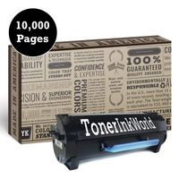 Lexmark MX310dn High Yield 10,000 Page Remanufactured Black Toner Cartridge for MX310 /MX310dn / MX410 / MX410de