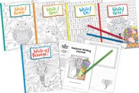 Barker Creek New! Inspired Writing Journal Set - Boho - Set of 10 (BC3514)
