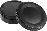 Insignia - Body and Rear Lens Caps for Nikon