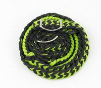 Lami-Cell PARTRADE Braided Barrel REIN - Black/Lime