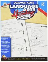 Common Core Language Arts 4 Today, Grade K