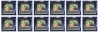 3dRose Vintage Madonna and Child - Greeting Cards, 6 x 6 inches, set of 12 (gc_8038_2)