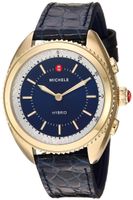 MICHELE Women's Hybrid Smartwatch, Color:Blue/Blue (Model: MWWT32A00010)