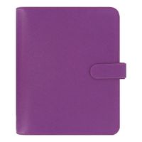 Filofax 2020 A5 Saffiano Organizer, Raspberry, 8.25 x 5.75 inches (C022474-20)