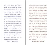 Quiplip Funny Fill-in-The-Blank Wedding and Birthday Cards, 6-Pack (QL03246PCK)