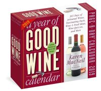 Year of Good Wine Page-A-Day Calendar 2019