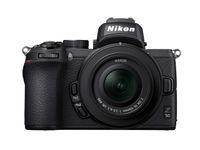 Z 50 DX-format Mirrorless Camera Body w/ NIKKOR Z DX 16-50mm f/3.5-6.3 VR