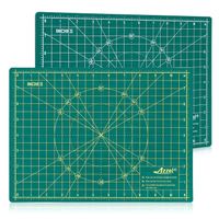 Self Healing Rotary Cutting Mat 9" x 12" INCH Double Sided Perfect for Crafts, Quilting, Sewing, Scrapbooking A4
