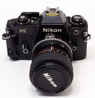 Nikon FG 35mm Film SLR Camera Black Body