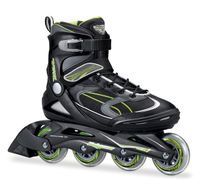 Rollerblade Backpack Pro LT 30, Inline Skate, Multi Sport, Black