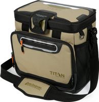 Arctic Zone Titan Deep Freeze 16 Can Zipperless Hardbody Cooler, Moss