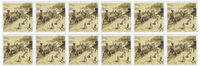 3dRose Scenes from the Union Pacific Railroad - Greeting Cards, 6 x 6 inches, set of 12 (gc_16161_2)