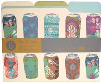 The Gift Wrap Company Pepper Pot 6-Count Recycled File Folders (776389)