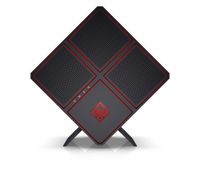 OMEN X by HP Gaming Desktop Computer, Intel Core i7-7820X, NVIDIA GeForce GTX 1080, 16GB RAM, 2TB hard drive, 512GB SSD, Windows 10 (900-210, Black)